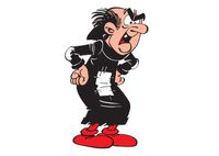 Gargamel The  evil wizard