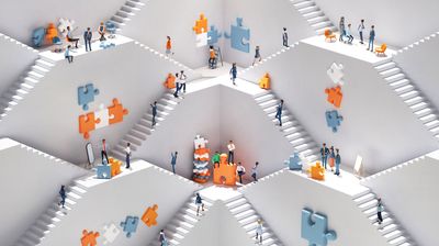 Progressively enable integrated convergence before accurate catalysts for change.