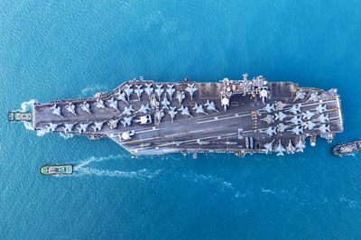 UK preparing support ship to deploy to eastern Mediterranean