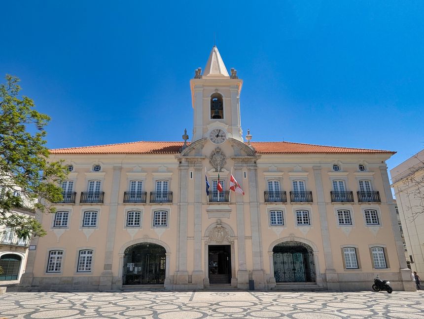 District Council of Aveiro bulding, Aveiro, Portugal